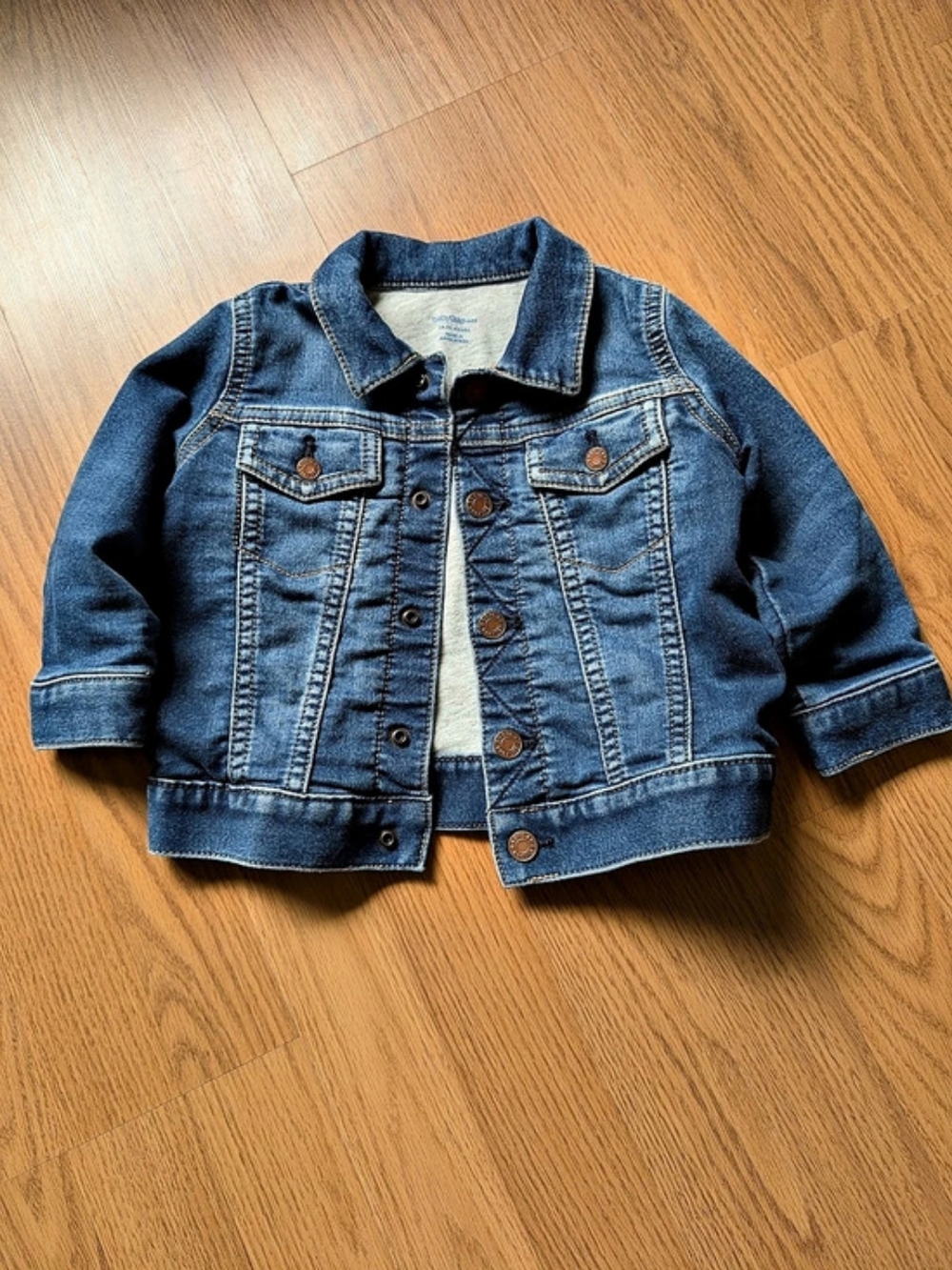 Baby Gap Denim Jean Jacket Baby 18-24M Blue